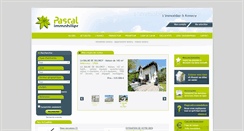 Desktop Screenshot of pascal-immobilier-annecy.com